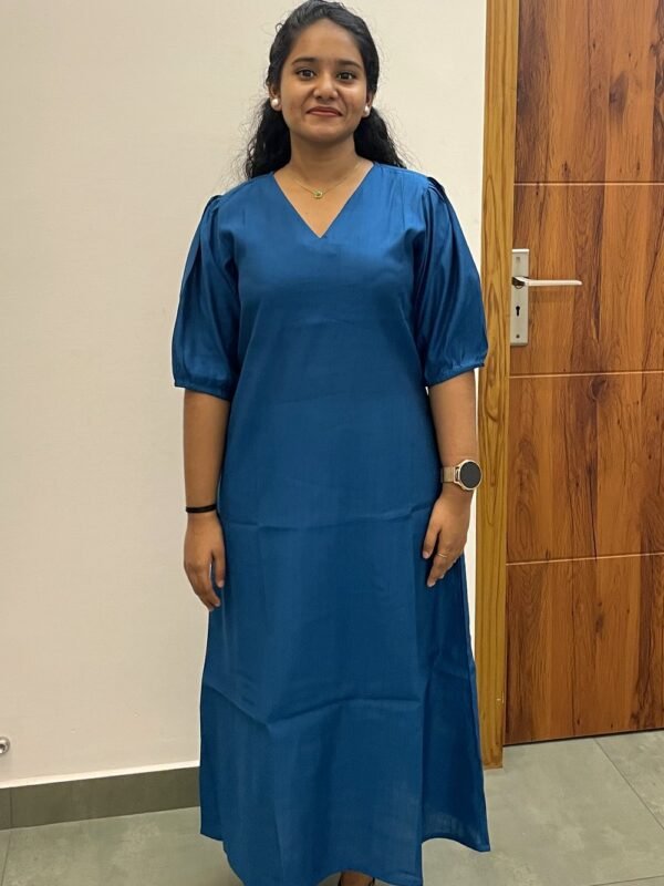 Blue Kurti by Iktara by JS