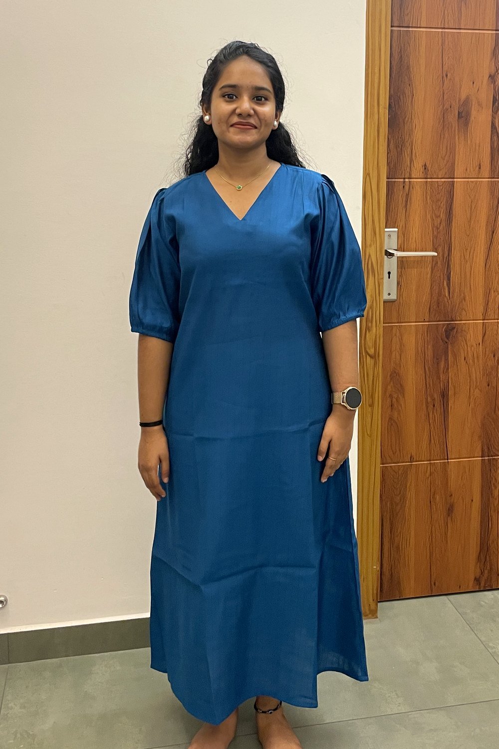 Blue Kurti by Iktara by JS