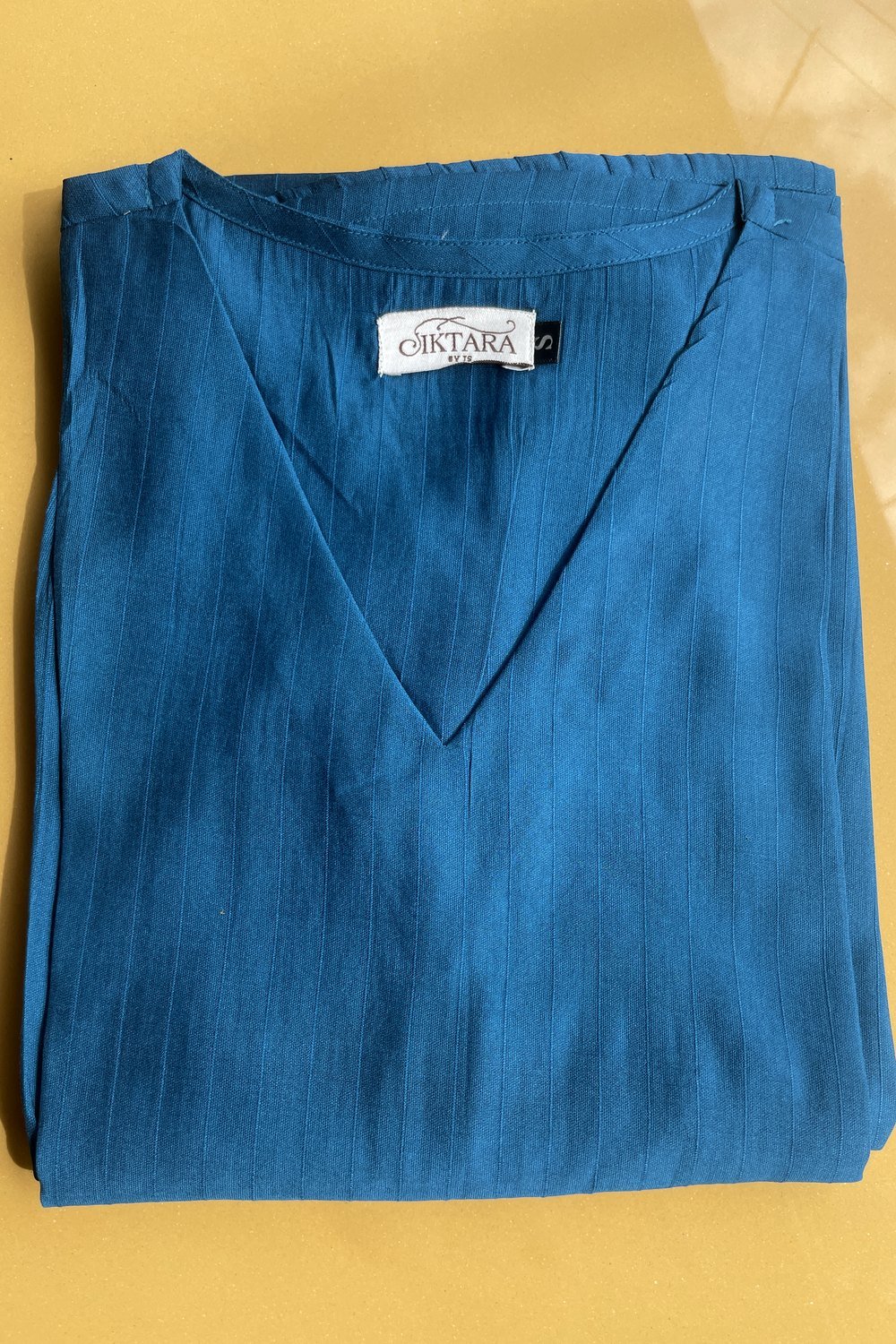 Blue Kurti by Iktara by JS
