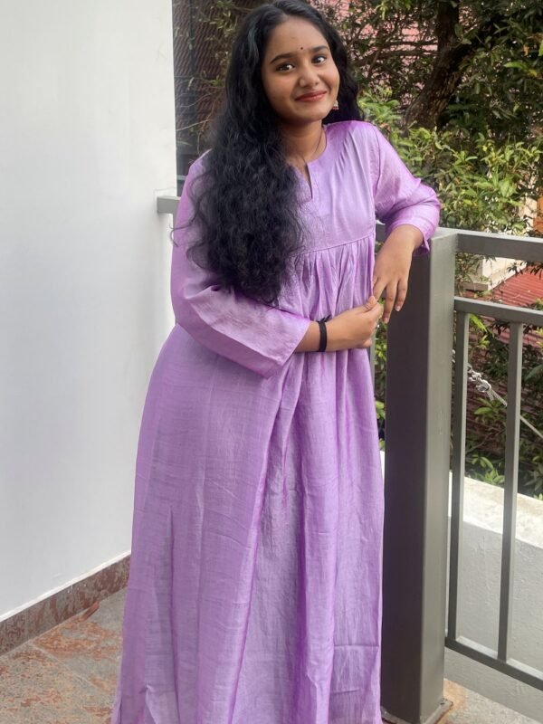 Lavender Kurti by Iktara by JS