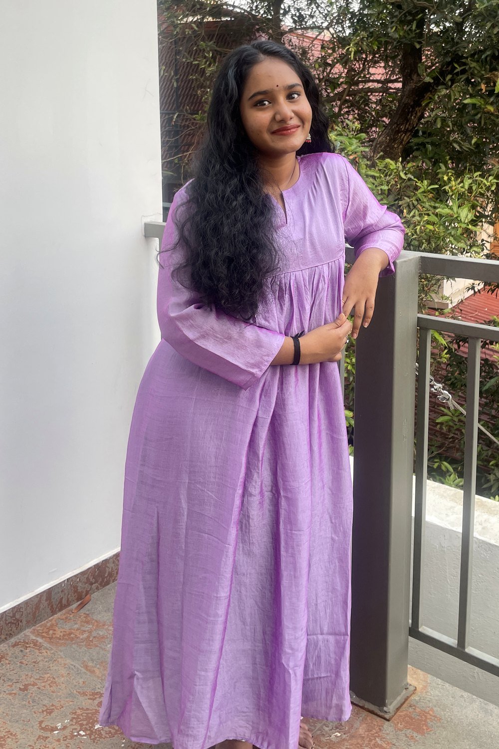 Lavender Kurti by Iktara by JS
