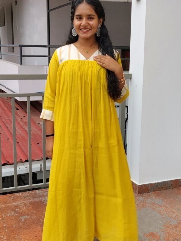 Yellow Kurti by Iktara by JS