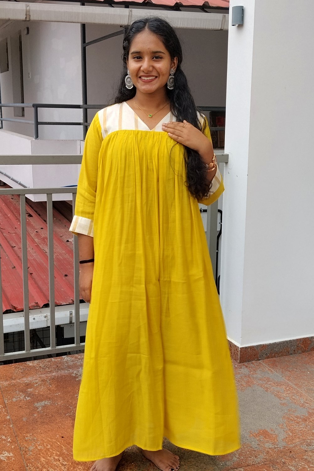 Yellow Kurti by Iktara by JS